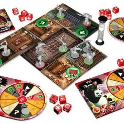 Modiphius Entertainment Kung Fu Panda Board Game 4 Modiphius Entertainment Kung Fu Panda Board Game