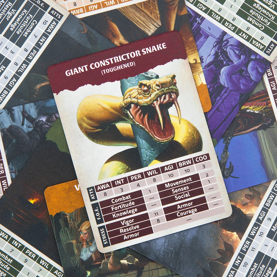 Modiphius Entertainment Conan: Encounter Cards 4 Modiphius Entertainment Conan: Encounter Cards