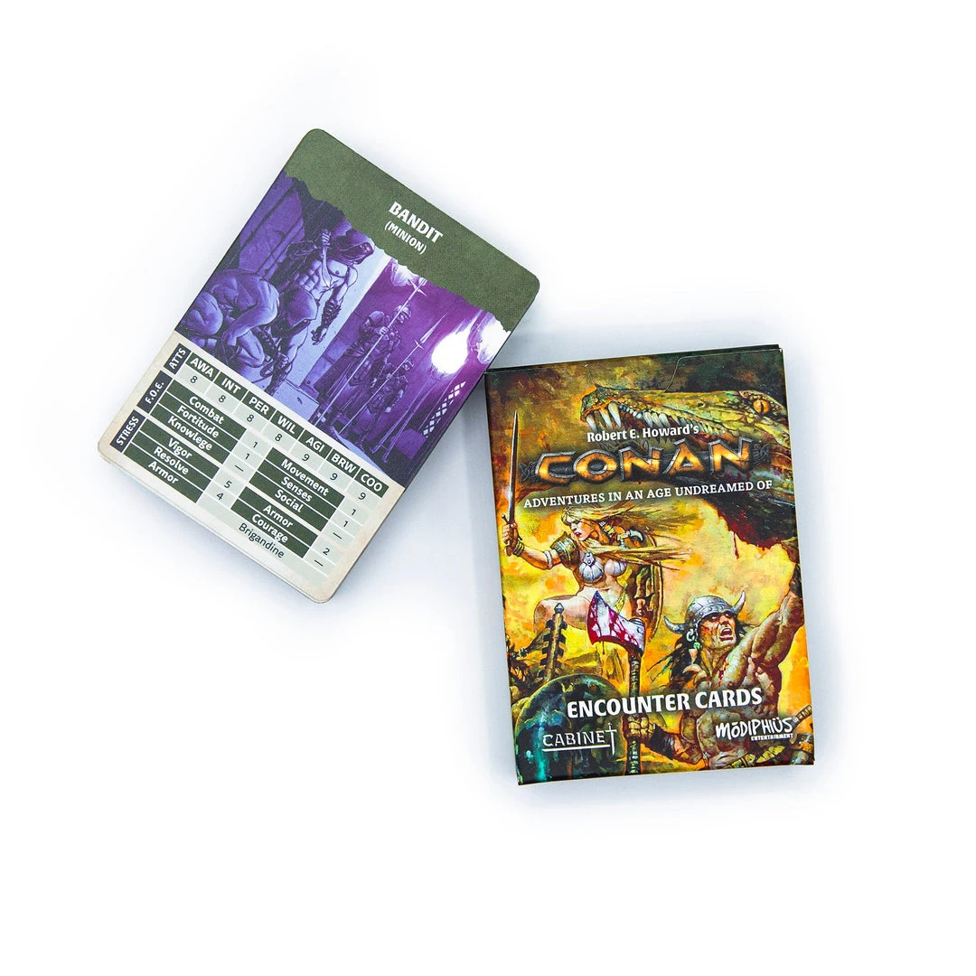Modiphius Entertainment Conan: Encounter Cards 8 Modiphius Entertainment Conan: Encounter Cards