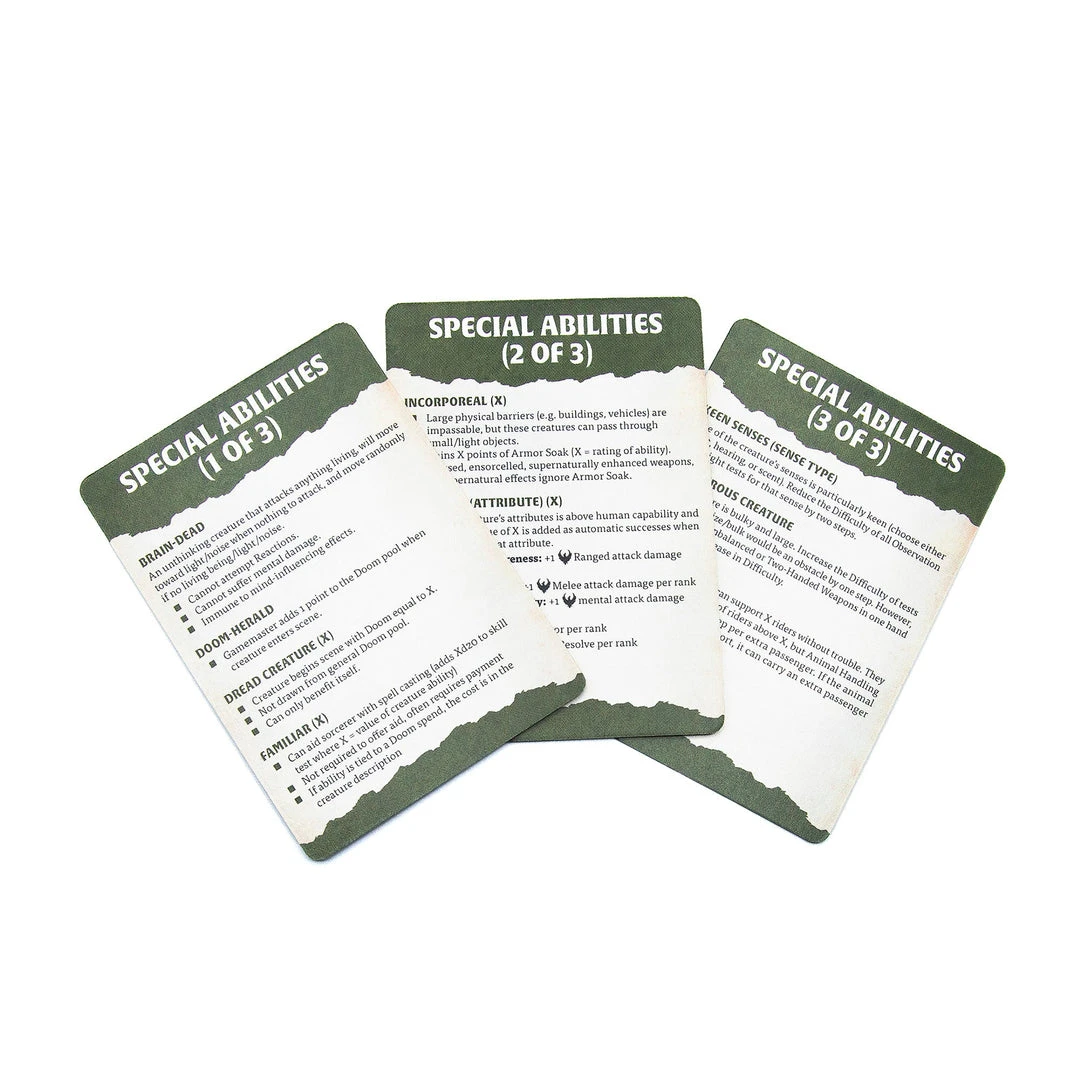 Modiphius Entertainment Conan: Encounter Cards 6 Modiphius Entertainment Conan: Encounter Cards