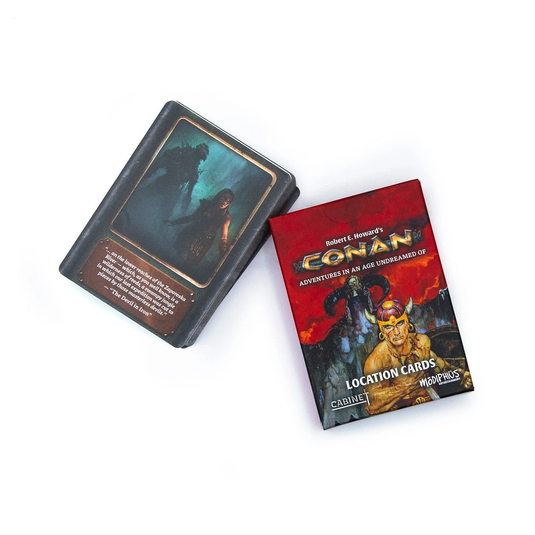 Modiphius Entertainment Conan: Location Cards 10 Modiphius Entertainment Conan: Location Cards