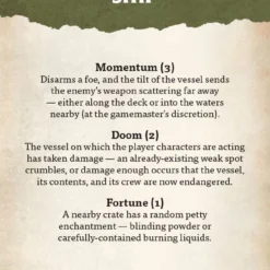 Modiphius Entertainment Conan: Location Cards 12 Modiphius Entertainment Conan: Location Cards