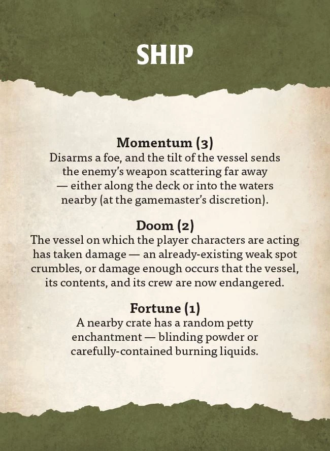 Modiphius Entertainment Conan: Location Cards 5 Modiphius Entertainment Conan: Location Cards