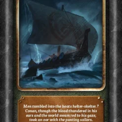 Modiphius Entertainment Conan: Location Cards