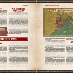 Modiphius Entertainment Conan: Shining Kingdoms - Dowry Of The Peacock Seal (PDF) PDFs