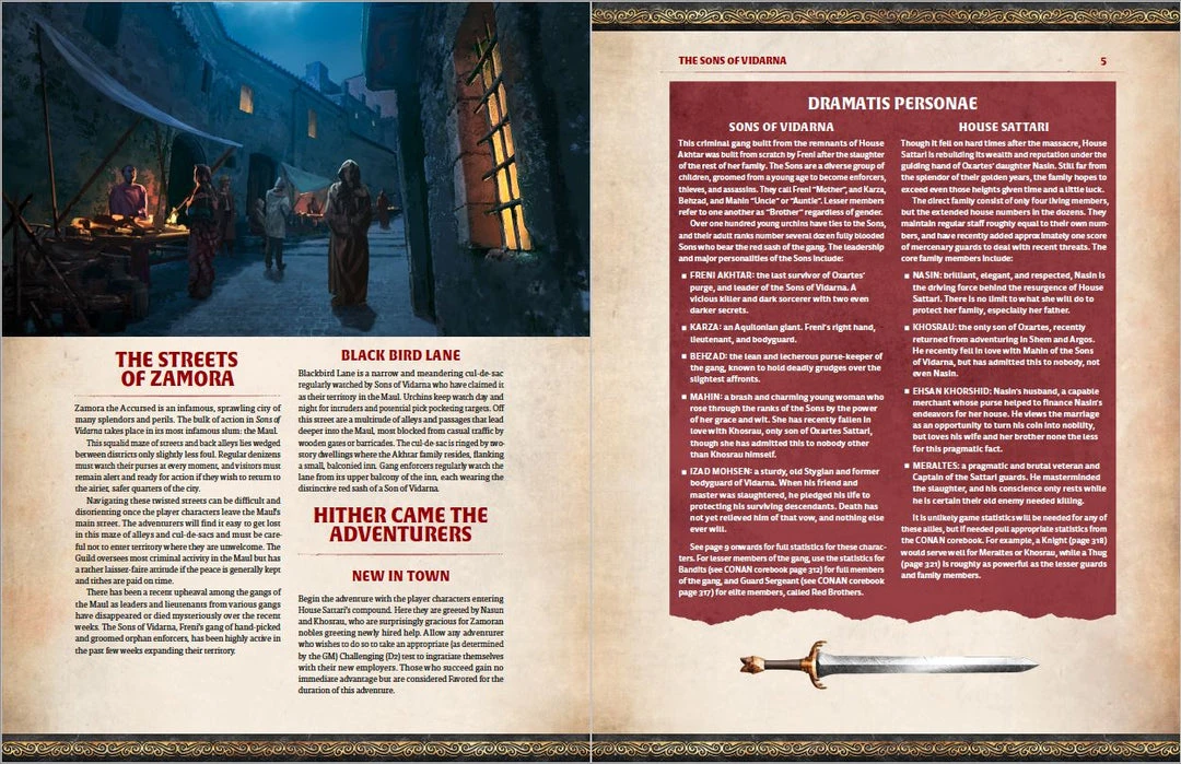 Modiphius Entertainment Conan: Shining Kingdoms - Sons Of Vidarna (PDF) PDFs Modiphius Entertainment Conan: Shining Kingdoms - Sons Of Vidarna (PDF) PDFs