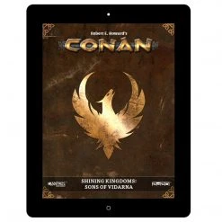 Modiphius Entertainment Conan: Shining Kingdoms - Sons Of Vidarna (PDF) PDFs