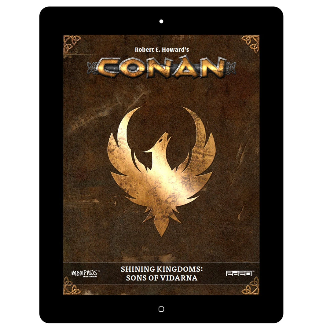 Modiphius Entertainment Conan: Shining Kingdoms - Sons Of Vidarna (PDF) PDFs Modiphius Entertainment Conan: Shining Kingdoms - Sons Of Vidarna (PDF) PDFs