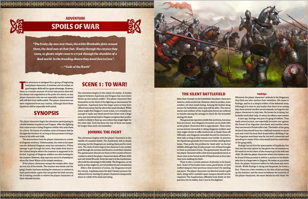 Modiphius Entertainment Conan: Shining Kingdoms - Spoils Of War (PDF) 4 Modiphius Entertainment Conan: Shining Kingdoms - Spoils Of War (PDF)