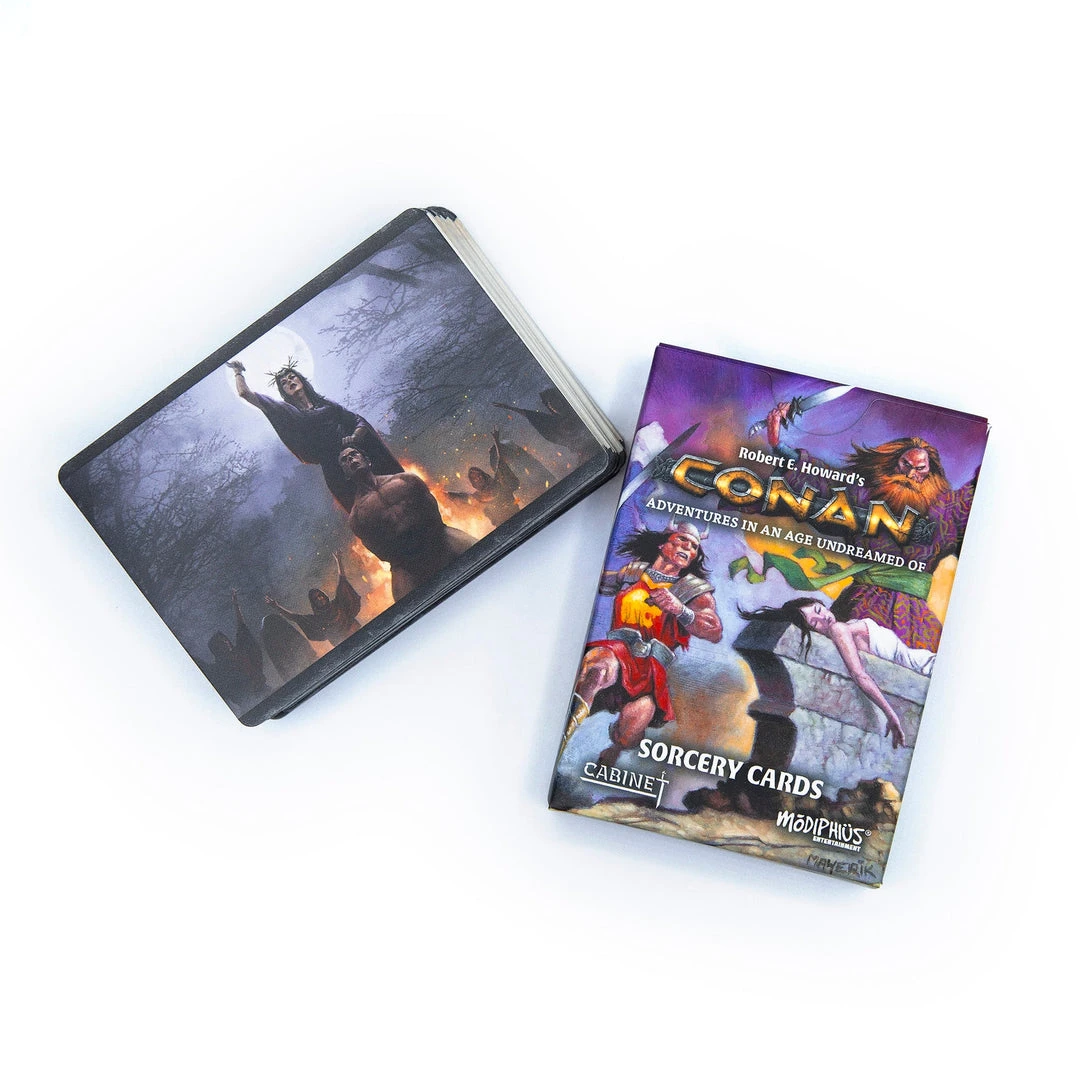 Modiphius Entertainment Conan: Sorcery Cards 11 Modiphius Entertainment Conan: Sorcery Cards
