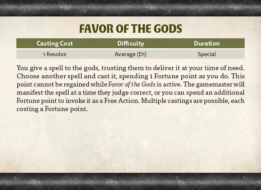 Modiphius Entertainment Conan: Sorcery Cards 5 Modiphius Entertainment Conan: Sorcery Cards