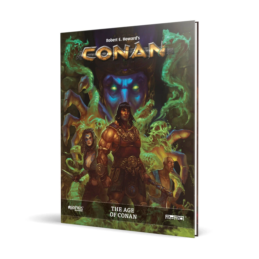 Modiphius Entertainment Conan: The Age Of Conan Sourcebook 3 Modiphius Entertainment Conan: The Age Of Conan Sourcebook