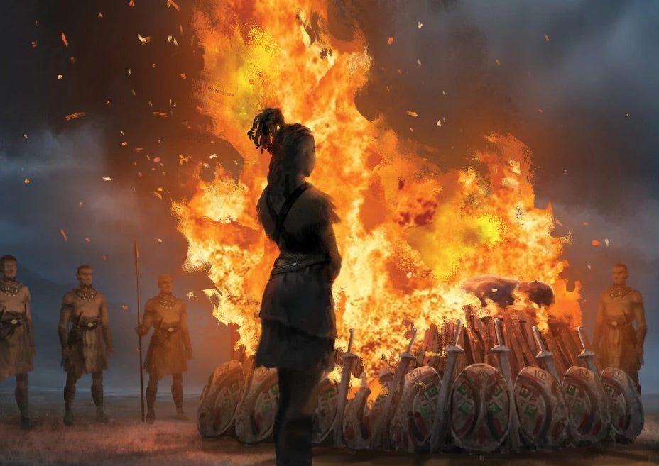 Modiphius Entertainment Conan: The Shadow Of The Sorcerer Modiphius Entertainment Conan: The Shadow Of The Sorcerer