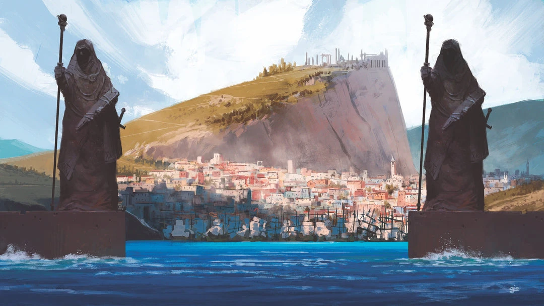 Modiphius Entertainment Conan: The Shadow Of The Sorcerer Modiphius Entertainment Conan: The Shadow Of The Sorcerer