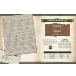 Modiphius Entertainment Conan The Wanderer Sourcebook