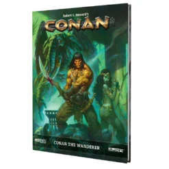 Modiphius Entertainment Conan: Wave 3 Supplement Book Bundle