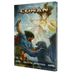 Modiphius Entertainment Conan: Wave 3 Supplement Book Bundle