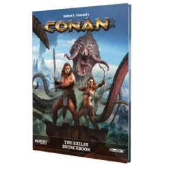 Modiphius Entertainment Conan: Wave 3 Supplement Book Bundle