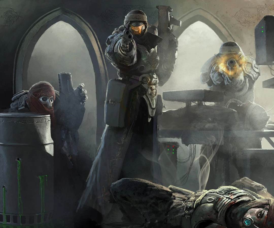 Free League Publishing Coriolis: Emissary Lost 8 Free League Publishing Coriolis: Emissary Lost