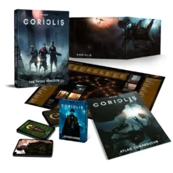 Free League Publishing Coriolis - The Icon Bundle
