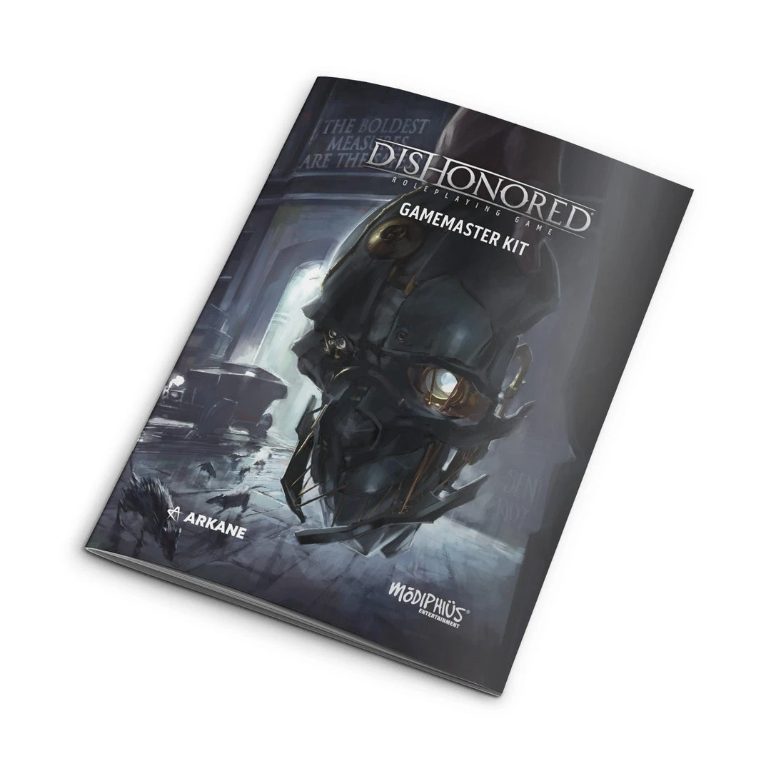 Modiphius Entertainment PDFs Dishonored Gamemaster Toolkit - PDF 3 Modiphius Entertainment PDFs Dishonored Gamemaster Toolkit - PDF