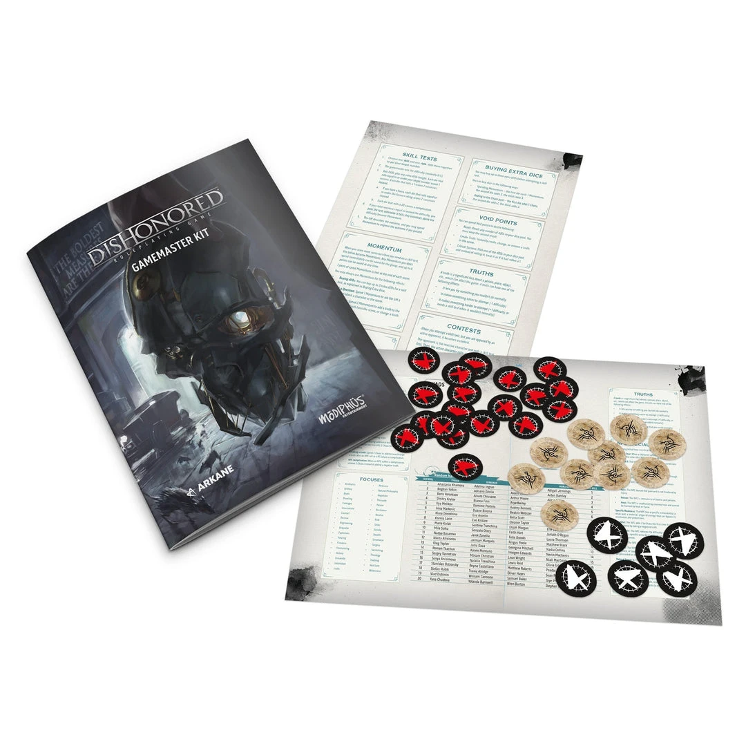 Modiphius Entertainment PDFs Dishonored Gamemaster Toolkit - PDF 4 Modiphius Entertainment PDFs Dishonored Gamemaster Toolkit - PDF