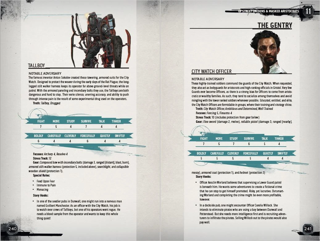 Modiphius Entertainment Dishonored: The Roleplaying Game Core Rulebook - PDF 7 Modiphius Entertainment Dishonored: The Roleplaying Game Core Rulebook - PDF
