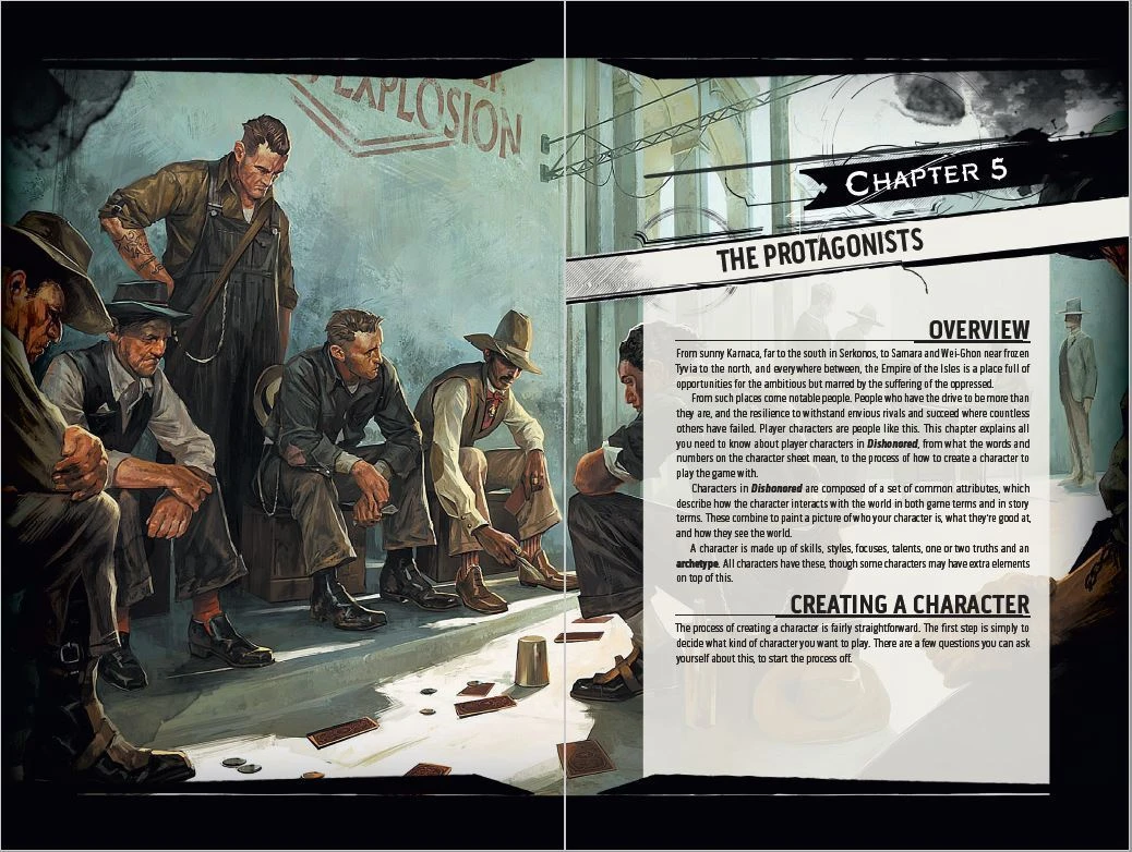 Modiphius Entertainment Dishonored: The Roleplaying Game Core Rulebook - PDF 4 Modiphius Entertainment Dishonored: The Roleplaying Game Core Rulebook - PDF