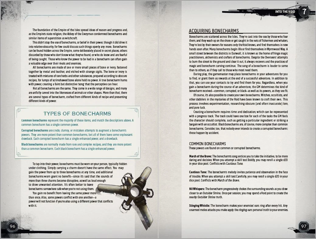 Modiphius Entertainment Dishonored: The Roleplaying Game Core Rulebook - PDF 6 Modiphius Entertainment Dishonored: The Roleplaying Game Core Rulebook - PDF