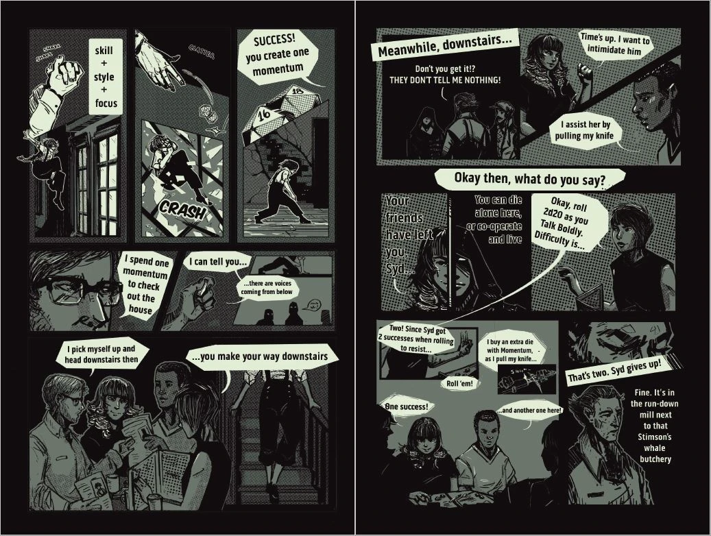 Modiphius Entertainment Dishonored: The Roleplaying Game Core Rulebook - PDF 5 Modiphius Entertainment Dishonored: The Roleplaying Game Core Rulebook - PDF