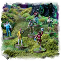 Black Site Studios Don't Look Back Core Game Box