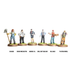 Black Site Studios Don't Look Back Expansion - Supporting Characters