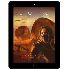 Modiphius Entertainment Dune - Adventures In The Imperium: Sand And Dust (PDF) PDFs
