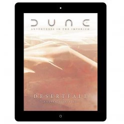 Modiphius Entertainment Dune - Adventures In The Imperium: Desertfall Adventure (PDF)