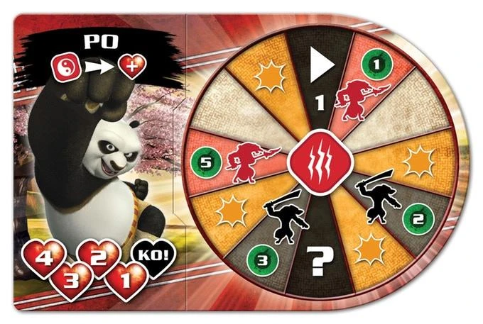 Modiphius Entertainment Kung Fu Panda Board Game Modiphius Entertainment Kung Fu Panda Board Game