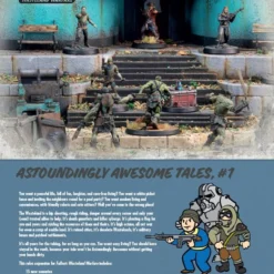 Modiphius Entertainment Fallout: Wasteland Warfare Astoundingly Awesome Tales: Chapter 1 PDF