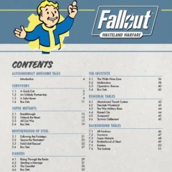 Modiphius Entertainment Fallout: Wasteland Warfare Astoundingly Awesome Tales: Chapter 1 PDF