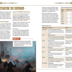 Modiphius Entertainment PDFs Five Leagues From The Borderlands (PDF)