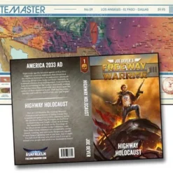 Fenix Freeway Warrior Bundle (Highway Holocaust, Slaughter Mountain Run, The Omega Zone, California Countdown) 15 Fenix Freeway Warrior Bundle (Highway Holocaust, Slaughter Mountain Run, The Omega Zone, California Countdown)