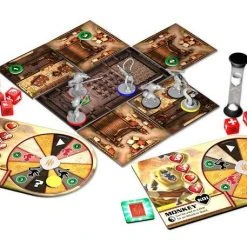 Modiphius Entertainment Kung Fu Panda Board Game 5 Modiphius Entertainment Kung Fu Panda Board Game