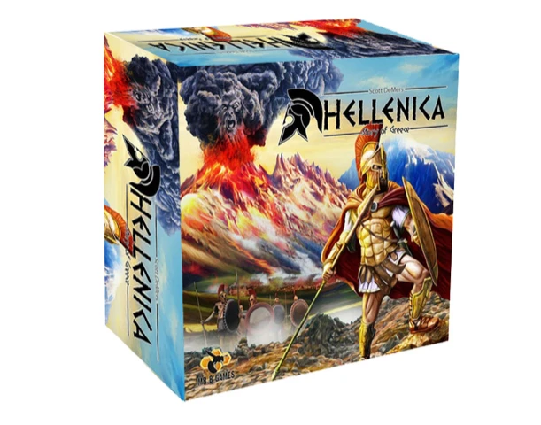 Modiphius Entertainment Hellenica: Story Of Greece Hellenica Story Of Greece + Mythic Expansion Bundle Modiphius Entertainment Hellenica: Story Of Greece Hellenica Story Of Greece + Mythic Expansion Bundle