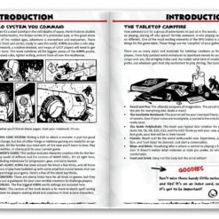 Modiphius Entertainment Index Card RPG Collector’s Edition