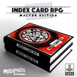 Modiphius Entertainment Index Card RPG Master Edition RUNEHAMMER
