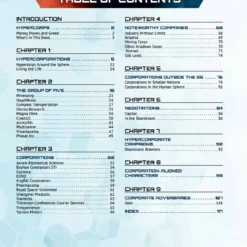 Modiphius Entertainment Infinity: Hypercorps (PDF) PDFs