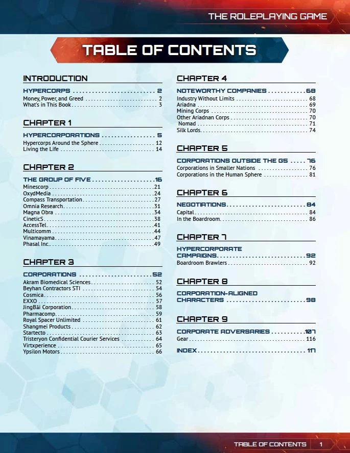 Modiphius Entertainment Infinity: Hypercorps (PDF) PDFs 4 Modiphius Entertainment Infinity: Hypercorps (PDF) PDFs