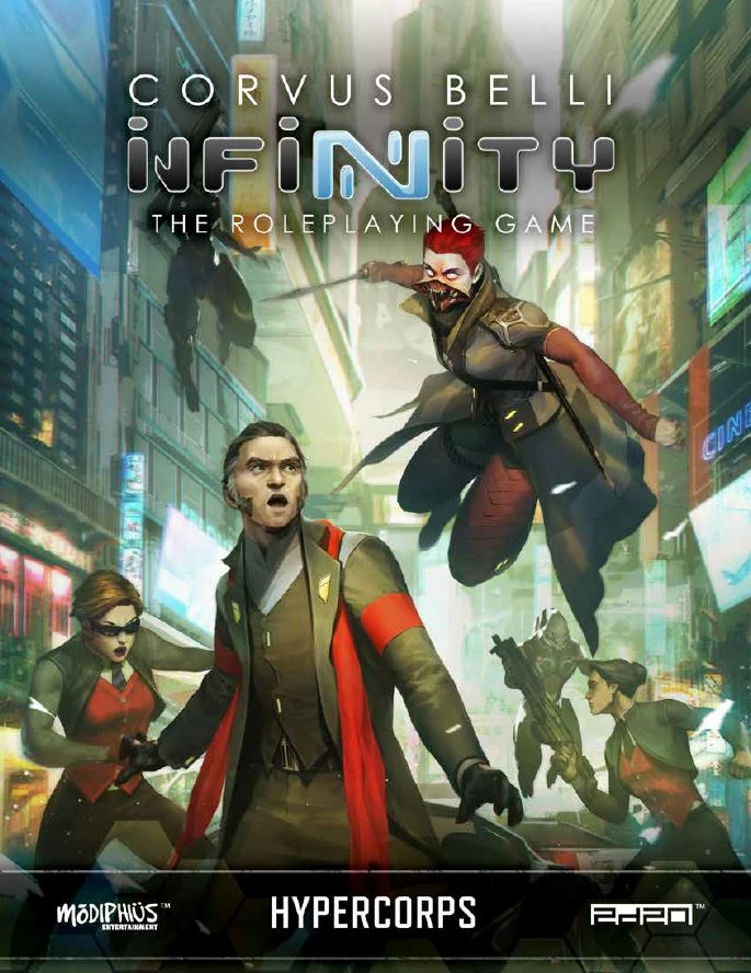 Modiphius Entertainment Infinity: Hypercorps (PDF) PDFs 3 Modiphius Entertainment Infinity: Hypercorps (PDF) PDFs