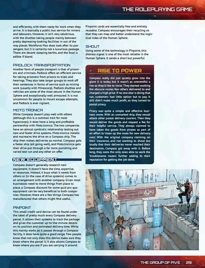 Modiphius Entertainment Infinity: Hypercorps (PDF) PDFs 5 Modiphius Entertainment Infinity: Hypercorps (PDF) PDFs