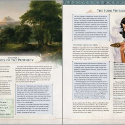 Modiphius Entertainment PDFs Odyssey Of The Dragonlords: Adventure Book - PDF