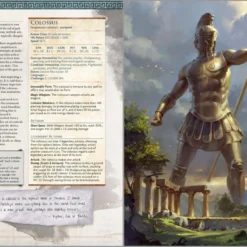 Modiphius Entertainment PDFs Odyssey Of The Dragonlords: Adventure Book - PDF