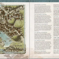 Modiphius Entertainment Odyssey Of The Dragonlords: Softcover Player's Guide